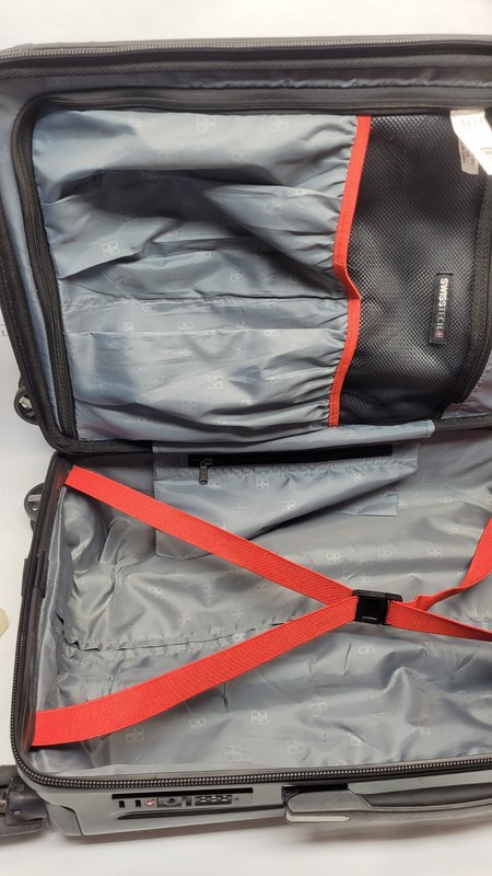 SwissTech Navigation 21" Hard Side Carry-on Luggage, 24"H x 15"W x 10.5"D Used gallery