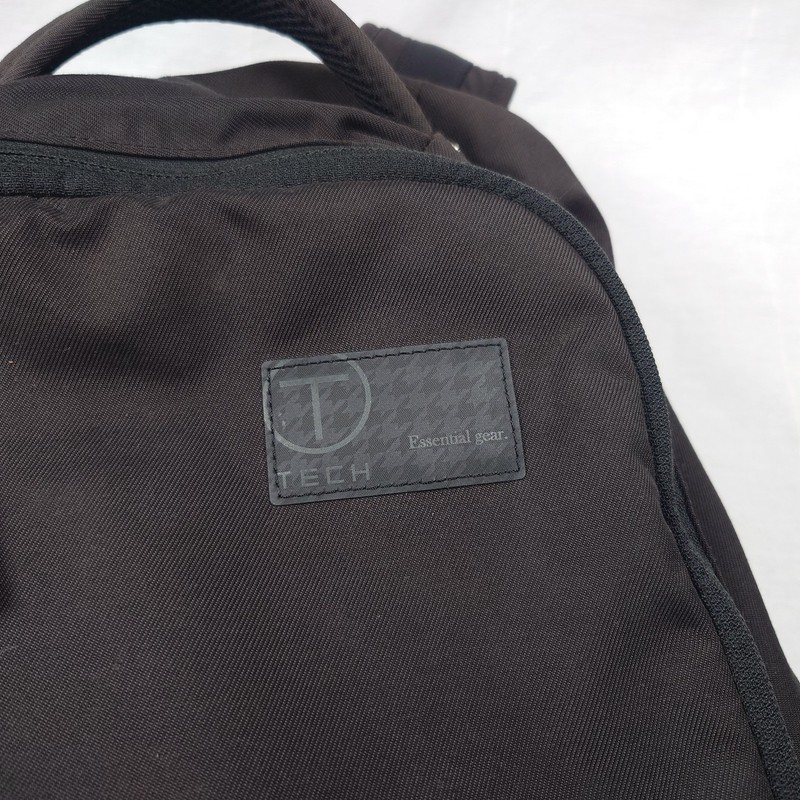 TUMI T-Tech Essential Gear 57585JT Black Canvas Laptop Backpack Free Shipping gallery