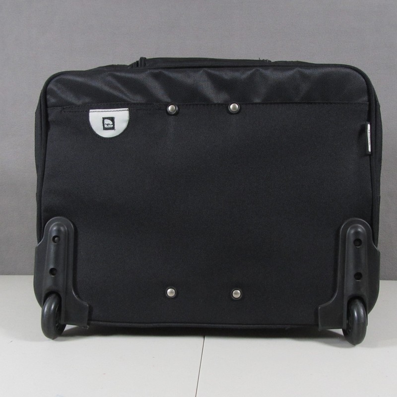 OGIO Tech Executive Wheeled Briefcase Laptop Travel Bag-Black Carry-On gallery
