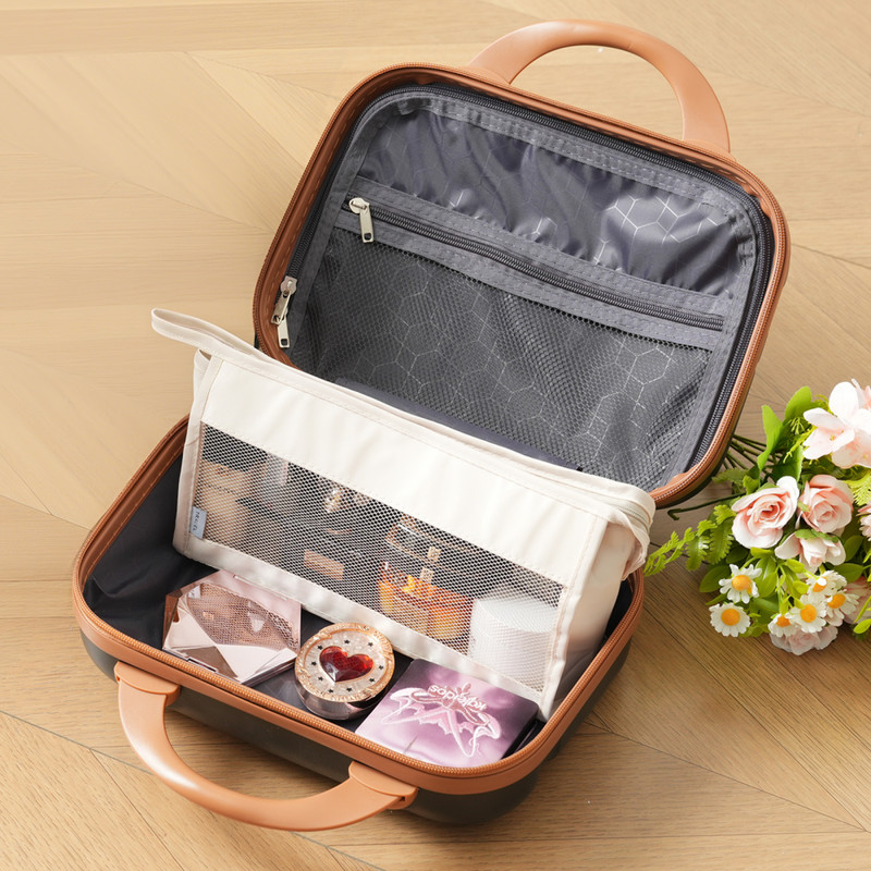 6-Piece ABS Hardshell Luggage Set Dual Spinner Wheels, Carry-On & Check-In Sizes gallery