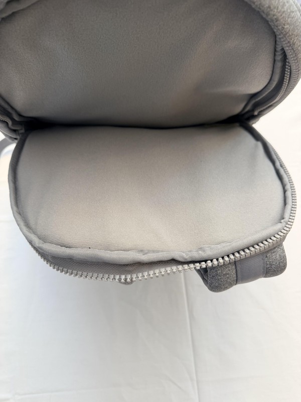 Universal Thread Gray Laptop Backpack 16in Travel Bag Daypack Work School Soft gallery