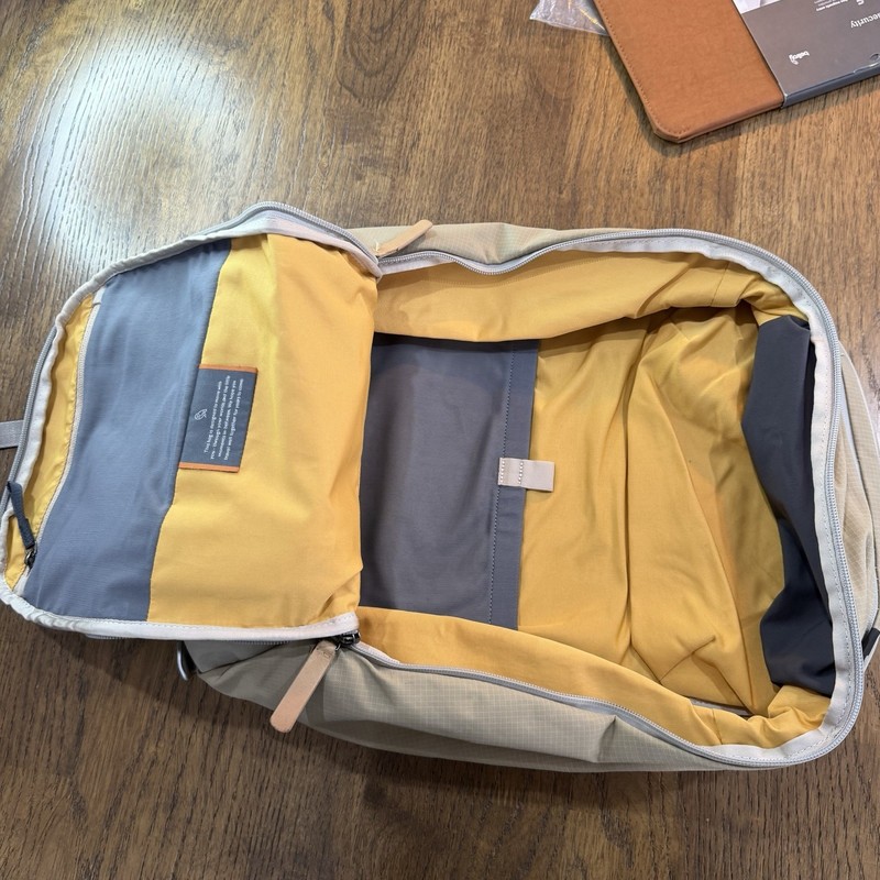 Bellroy Transit Workpack 20L Backpack + 14” Laptop Sleeve Limestone EUC gallery