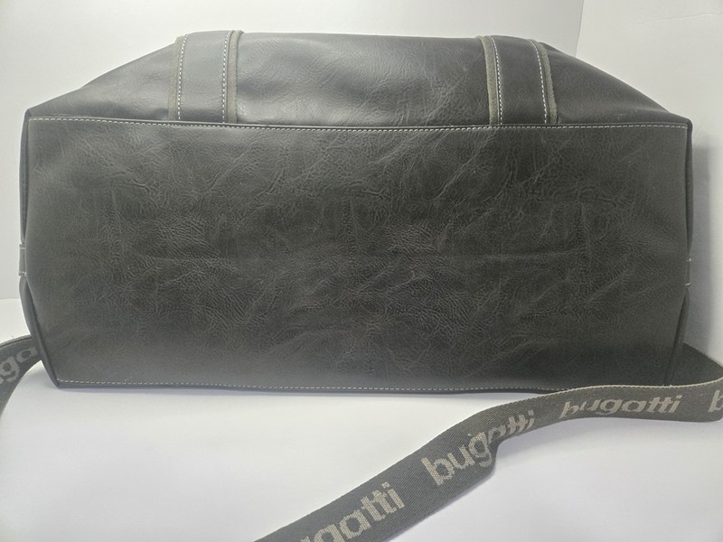 Bugatti Weekender Bag Deep Brown Leather gallery