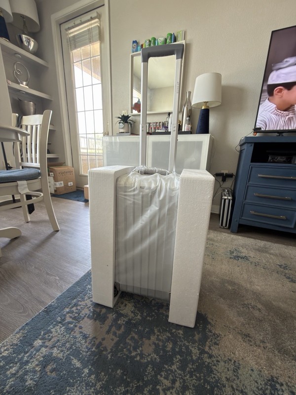 All Aluminium alloy 20in Hard Shell Carry-on, 360 Spinner, Silver, TSA Lock gallery