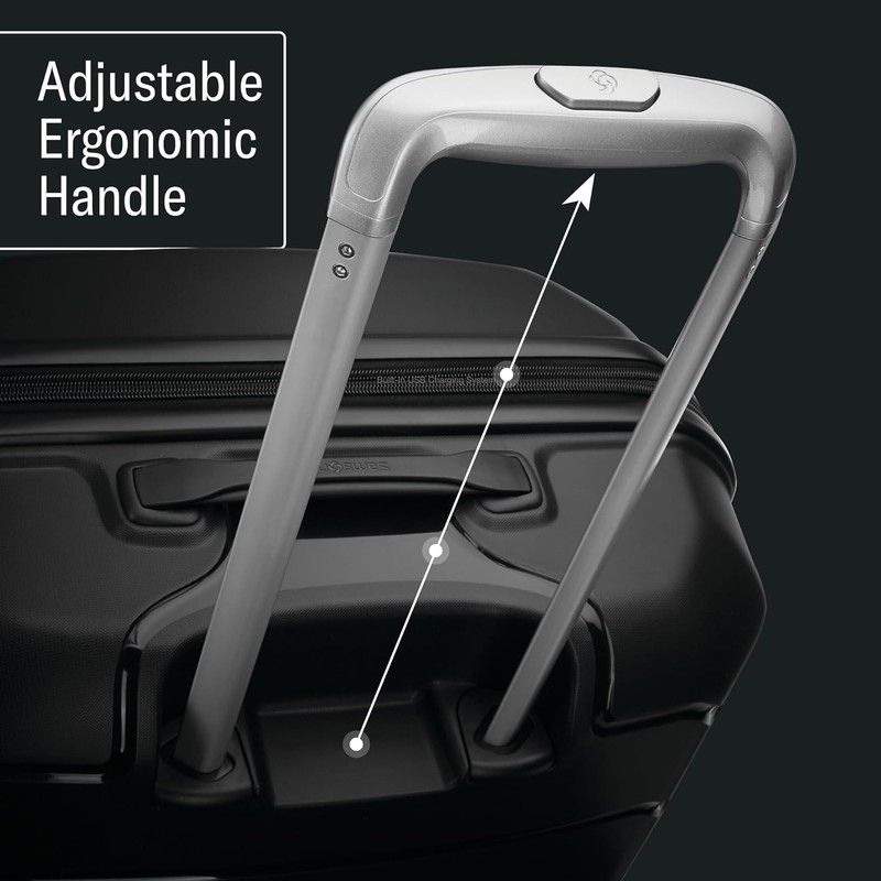 Samsonite 21" Freeform Hardside Expandable Carry-On Luggage Bag Spinner Wheels gallery