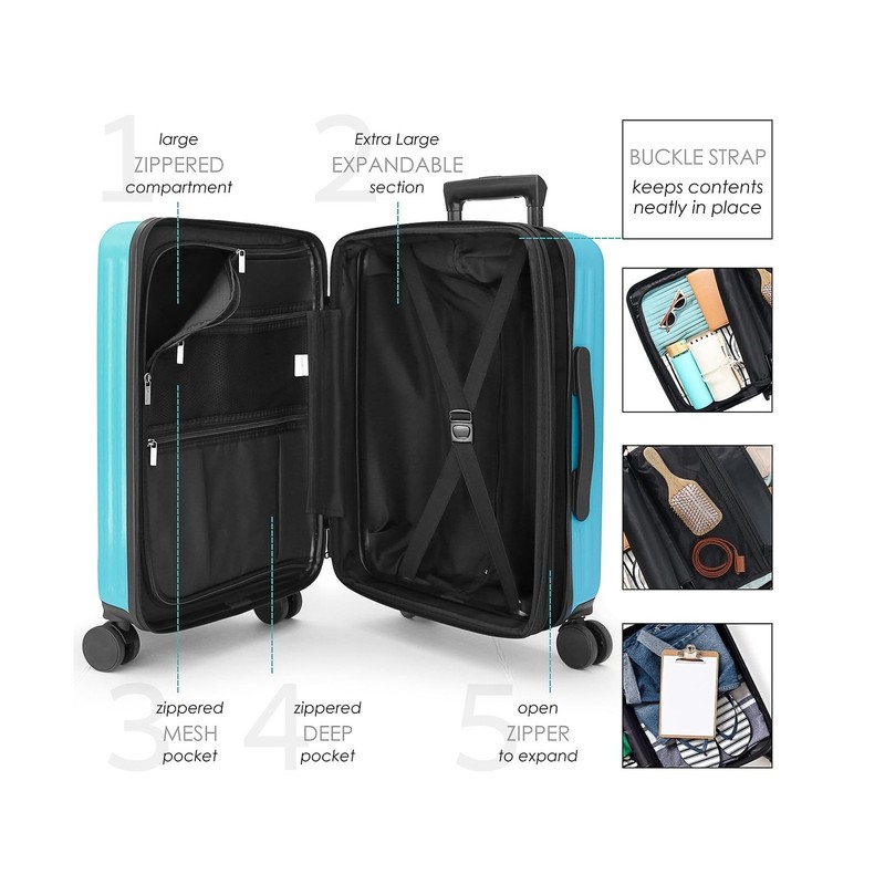 Expandable, Teal, 22 Inch gallery