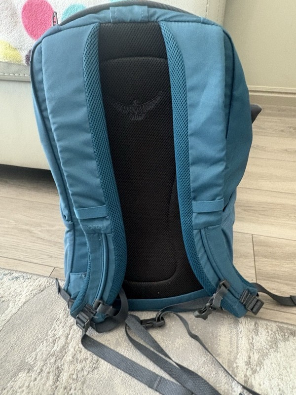 Osprey Centauri Backpack, 22L Daypack, Blue Lightweight, Good for Travel gallery