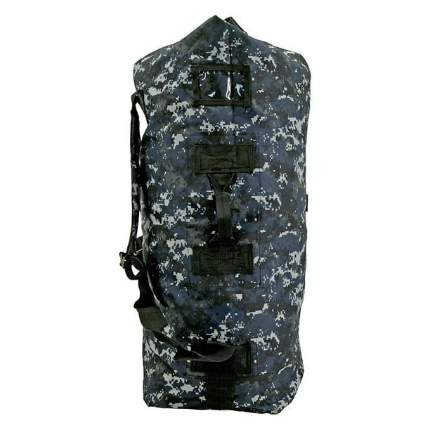 Army Duffel Bag Navy Black Digital Hunting Duffle Bag 36 Inches Tactical Travel