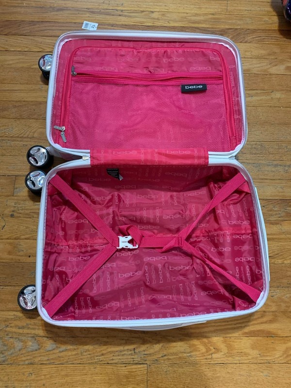 bebe suitcase pink gallery