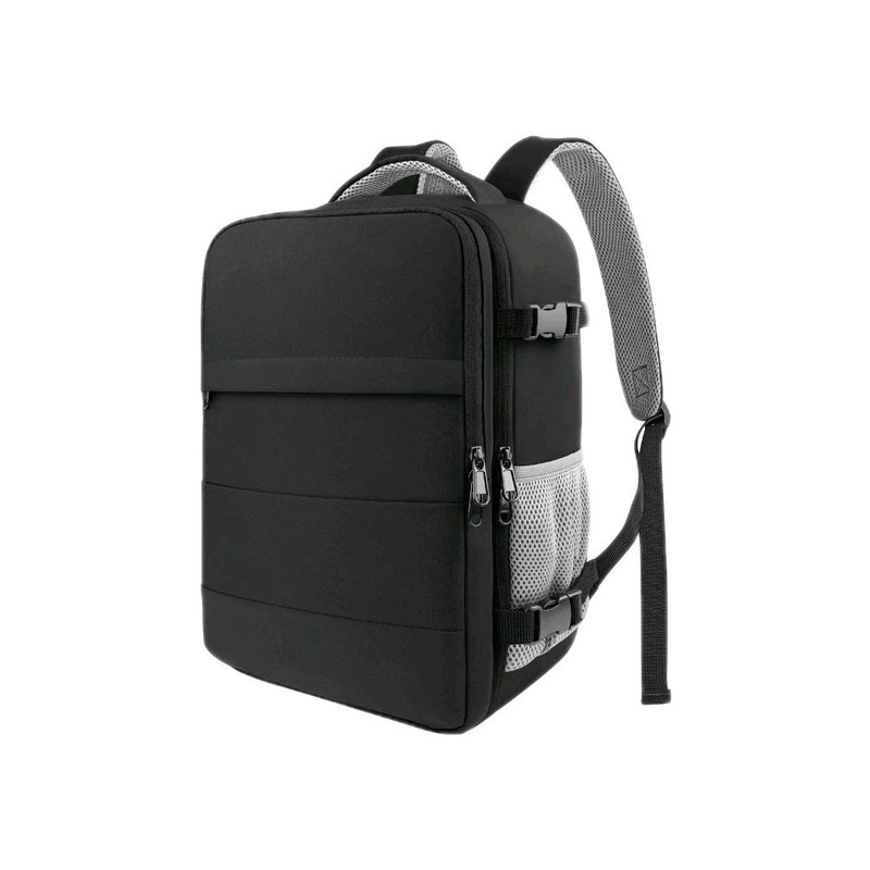 HOTOR Travel Backpack Flight Approved Carry on 15.6 Inch Laptop Black