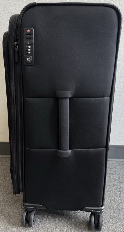 Travelpro Crew Classic Large Check-in Expandable Spinner Suitcase Luggage, Black gallery