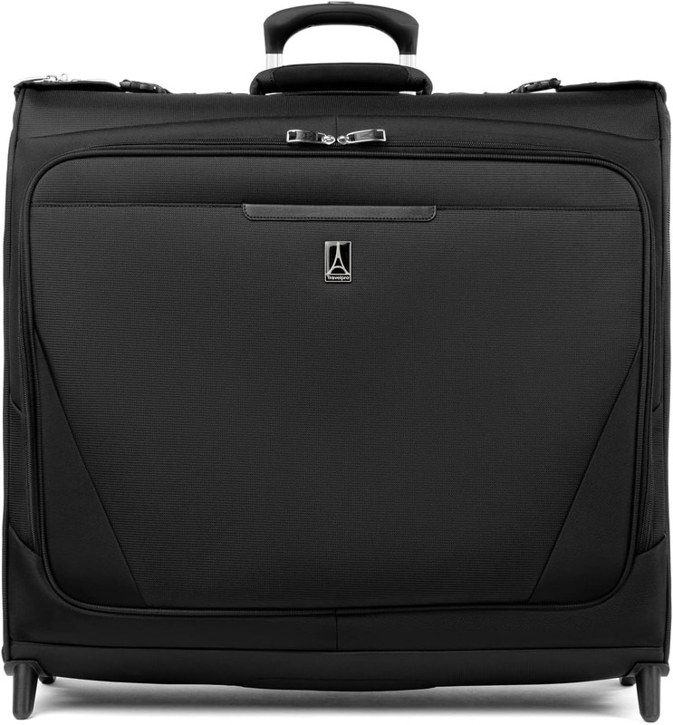 Maxlite Lightweight Check-In Upright 2-Wheel Rolling Garment Bag, 24-Inch — Blac
