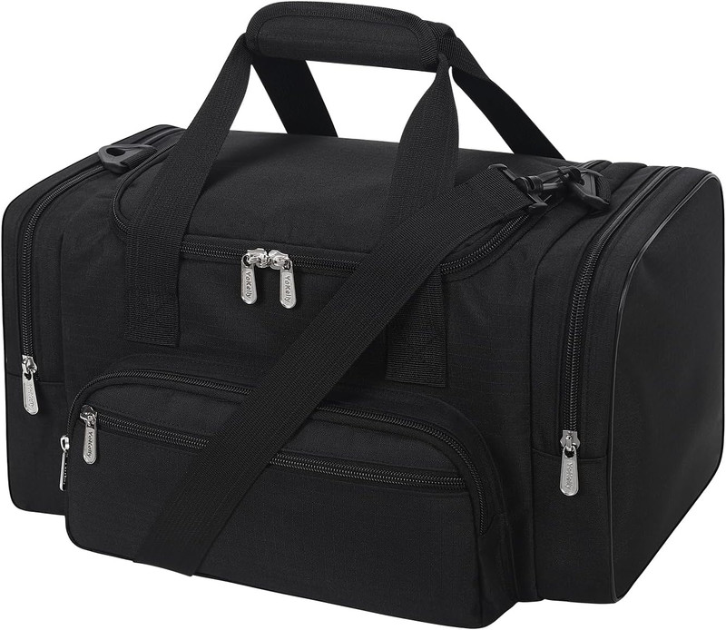 Small Duffel Bag 17 Inch Carry on Weekender Bag for Travel Gym Sport (17X10X9 In