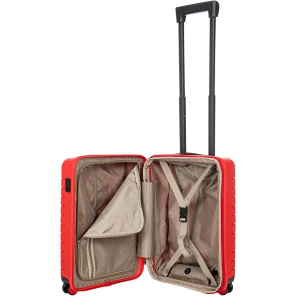 Bric's B|Y Ulisse 25" / 28"" Suitcase Expandable Spinner RED gallery