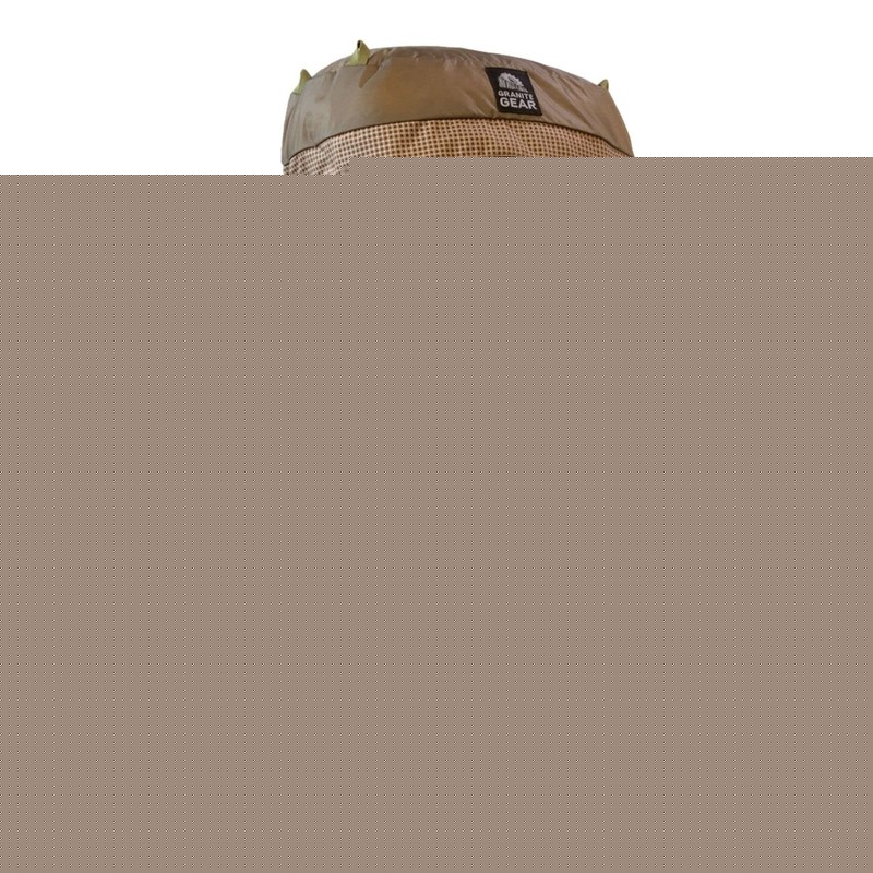 Granite Gear Blaze 60L Backpack Pottery Clay/Brown Gingham/Walleye Regular