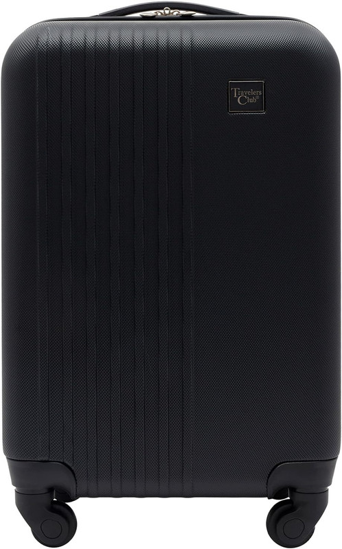 Cosmo Luggage, Black-20, 20-Inch