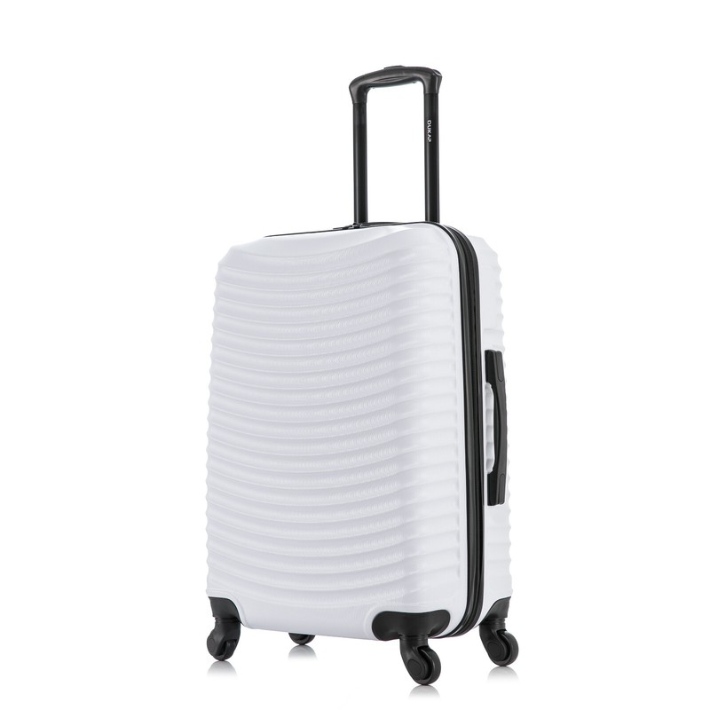 DUKAP Adly 24" Hard Shell Checked Luggage 360 Spinner Wheels Travel Suitcase gallery