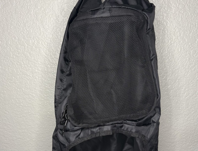 SOLGAARD Carry-On Closet Shelving System Insert 3-Shelf Hanging Collapsible Bag gallery