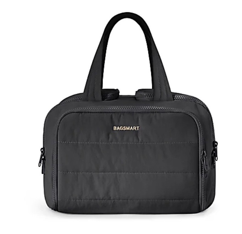 BAGSMART Polyester Zora Spacesaver 4-In-1 Multi-Functional Toiletry Bag