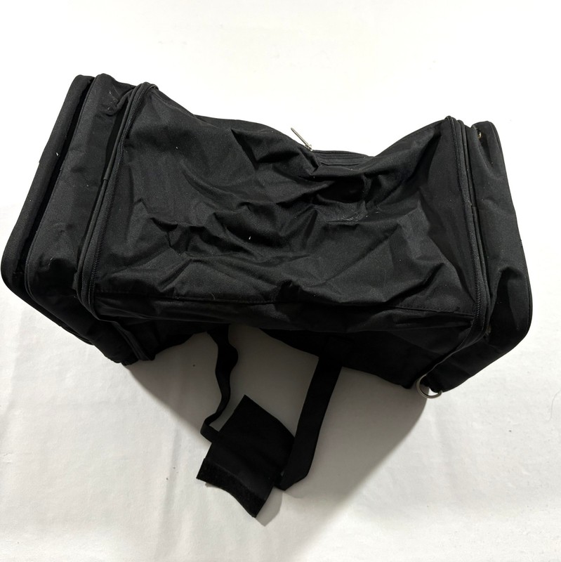 Land Rover Black Expandable Shoulder Duffle Bag Collapsible Travel Messenger OEM gallery