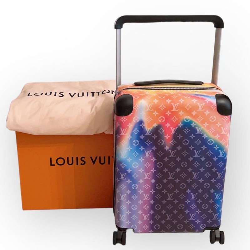 Louis Vuitton Horizon 55 Monogram Sunset Suitcase M20462 – used a few times only