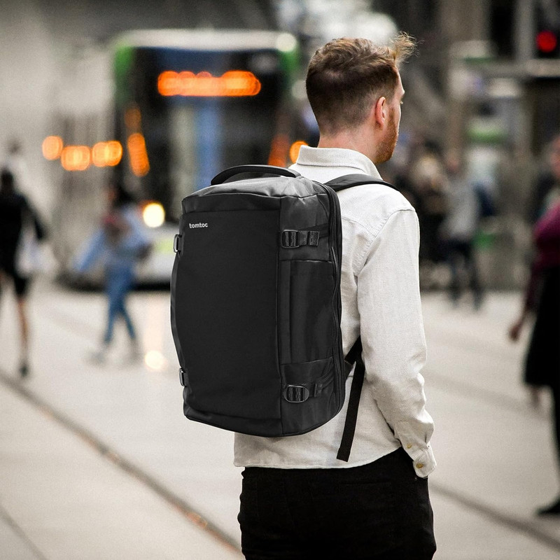 Travel Backpack 40L, TSA Friendly Flight Approved Carry-On Luggage Hand Water-Re gallery