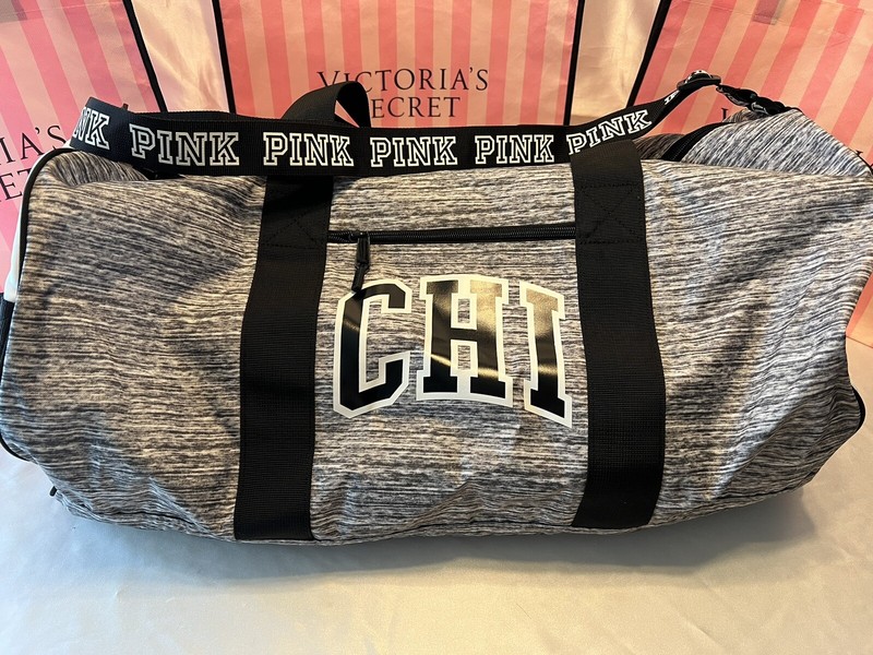 Victoria’s Secret Pink Chicago Duffle Bag Oversized