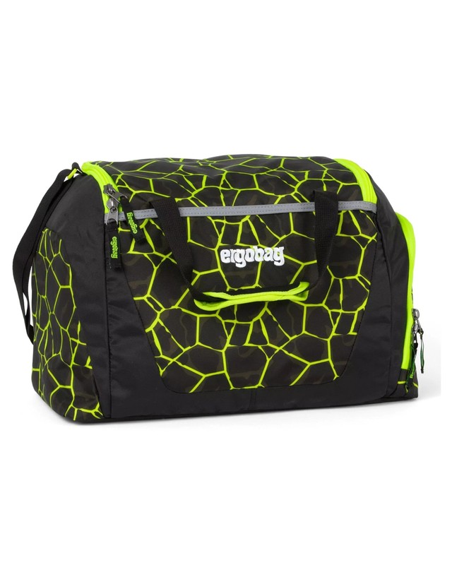 Dragon Ridebear Casual/Sport Polyester Ergobag Tote Black/Yellow