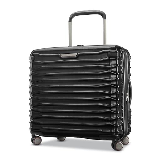 SAMSONITE STRYDE 2 HARDSIDE EXPANDABLE WITH DOUBLE SPINNER WHEELS – BLACK