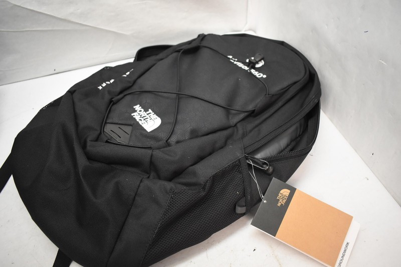 The North Face Groundwork Backpack Black 20" Laptop Water Bottle Advisor360 gallery