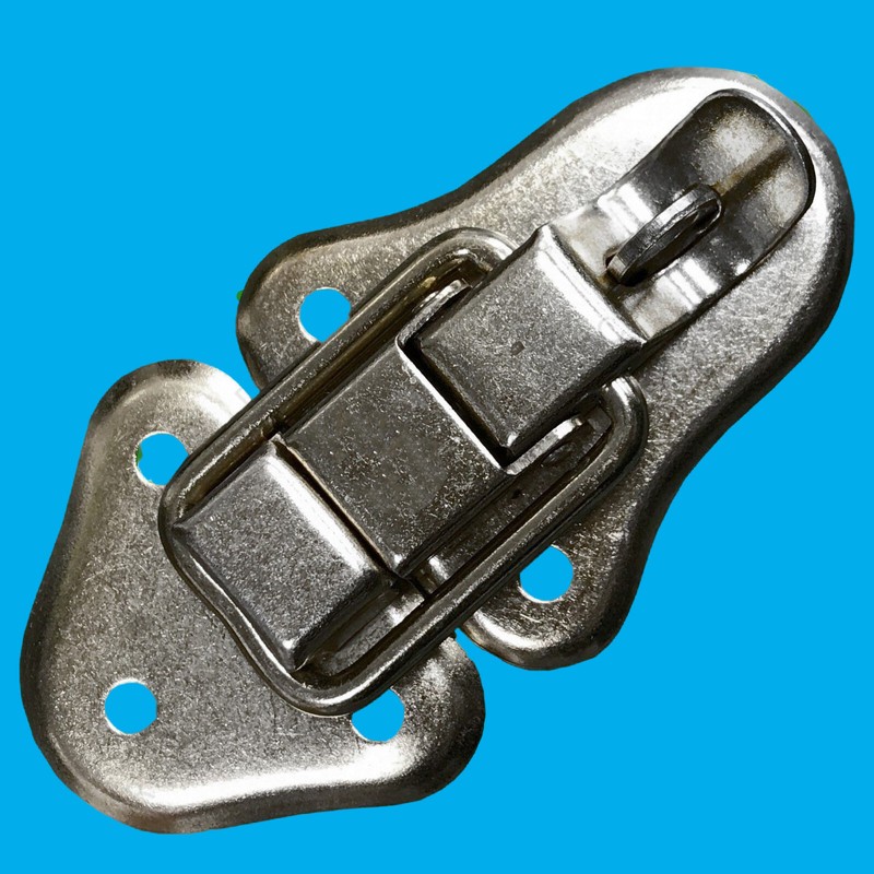Complete Cheney Replacement Parts Case Latch Suitcase, Music Case Fitting Box