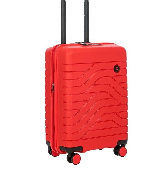 Bric's B|Y Ulisse 25" / 28"" Suitcase Expandable Spinner RED gallery