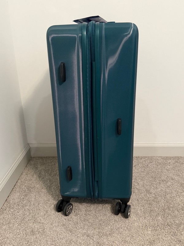 Travelpro Walkabout 6 Medium Check-In Hardside Spinner Teal Expandable TSA gallery