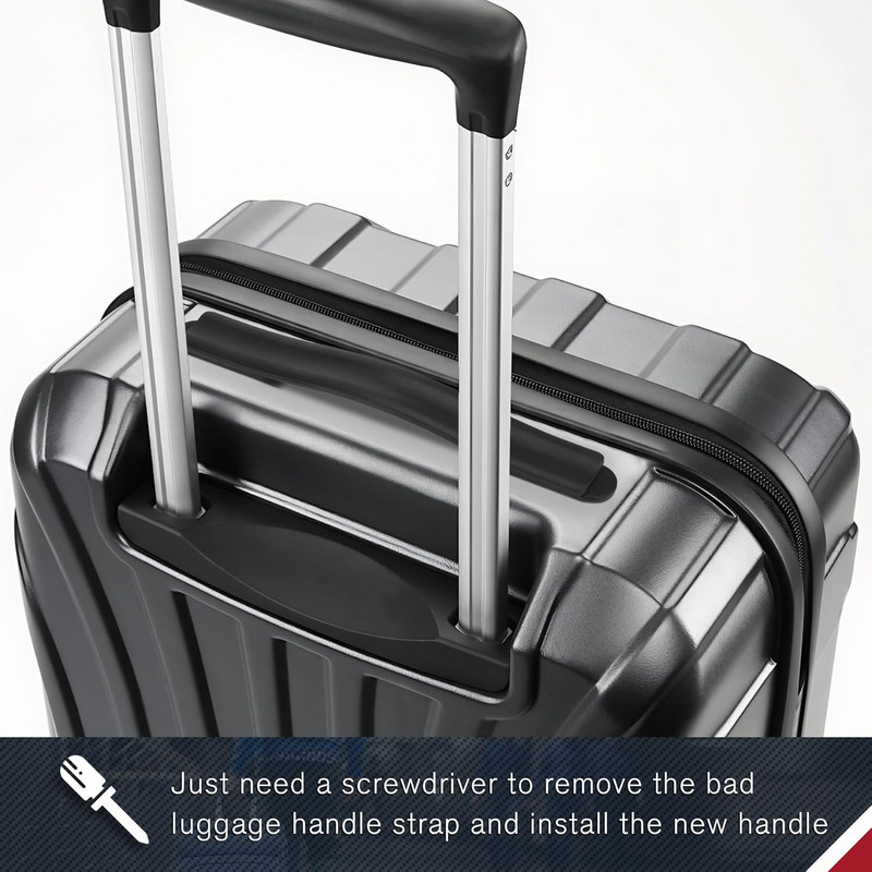 Replacement Luggage Suitcase Handle Carry Strap Luggage Grip Luggage Replacement gallery