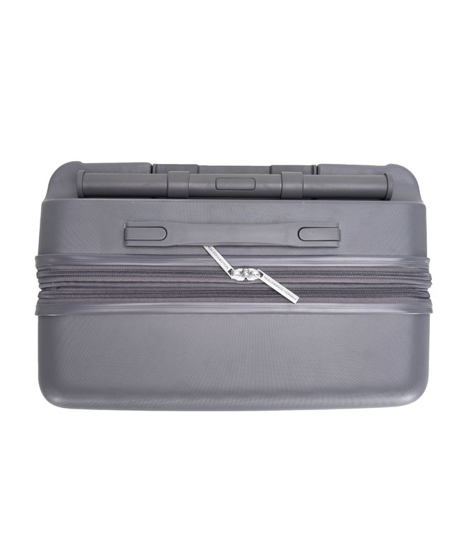 French Connection 22 inch Expandable Rolling Carry-on Luggage, Quiet Shade gallery