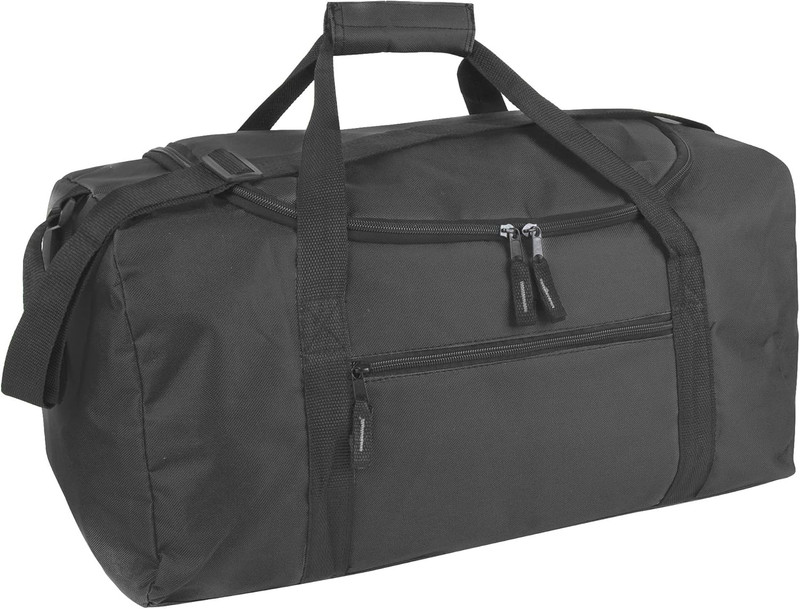 20 Inch, 40 Liter Duffel Bag for Men, Women Travel Weekender Overnight Carry-On