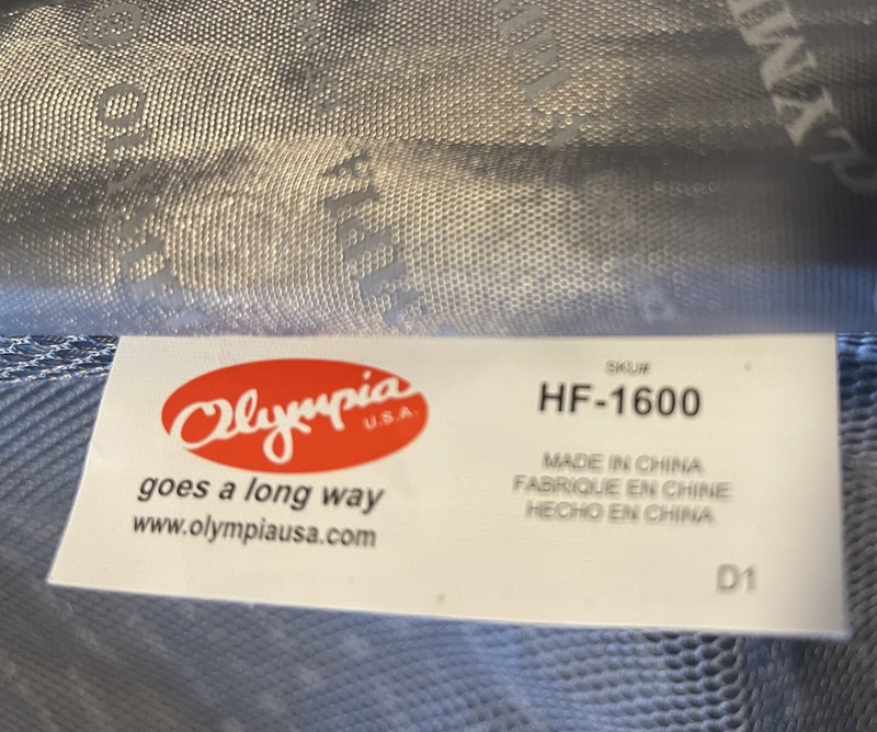 Olympia USA HF-1600 Suitcase Luggage Parts Travel Handles Grip Carry Hold Pull gallery