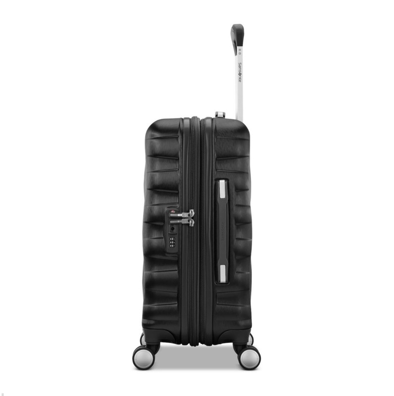Samsonite Ziplite 6 Hardside Spinner Luggage Black 20" Carry-On Reg. $279.99 gallery
