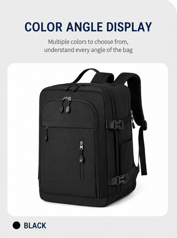 Carry On Backpack Hand Luggage Backpack Wizz Air Easyjet Ryanair 40x30x20