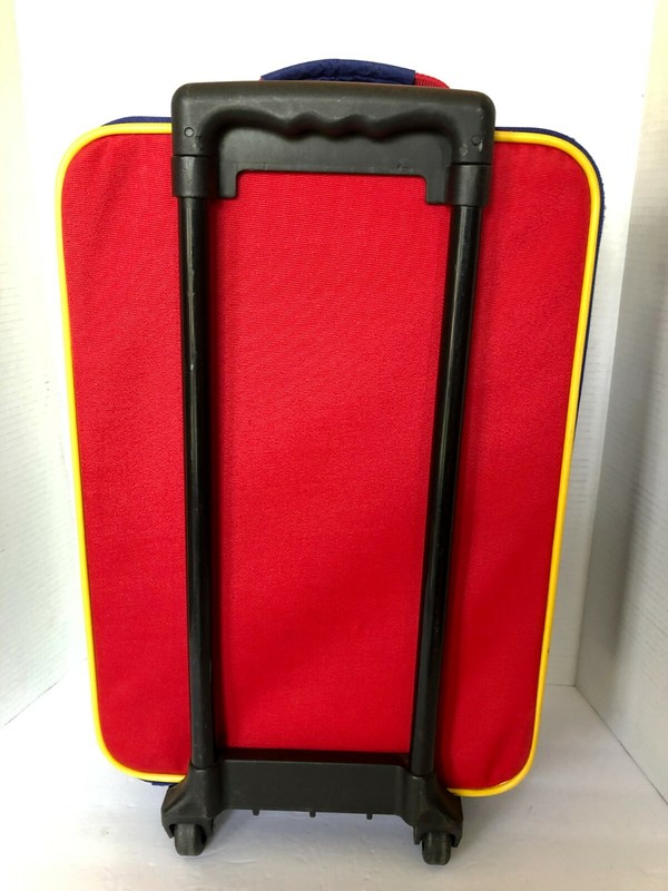 Concourse Children's "My Stuff" Rolling Suitcase Luggage Multi-Color Pre-Owned  gallery