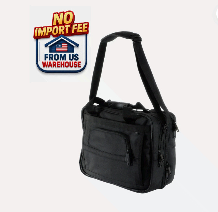 🔥FREE SHIP LuggageWorks Stealth Electronic Flight Bag Professional Pilot Travel