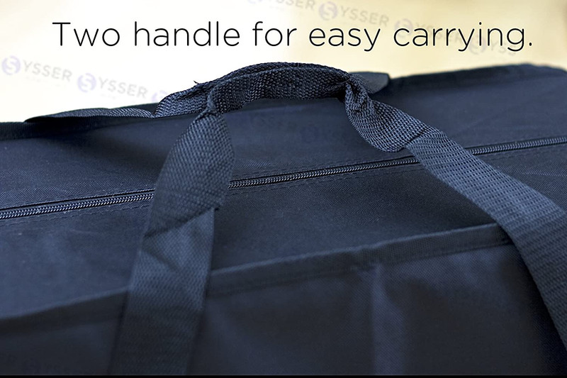 Extra Large Foldable Duffel Bag for Travel – Heavy-Duty Cargo Bag with Zippers & gallery