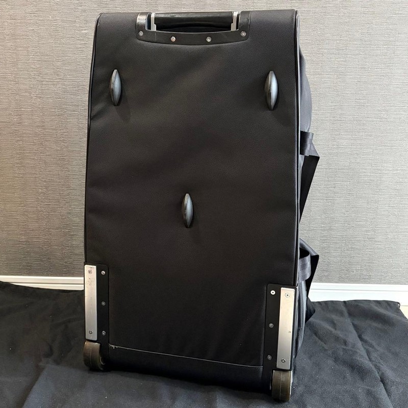 Porsche Design Large Rolling Suitcase 80L 2-Wheel Travel Carry Case Black gallery