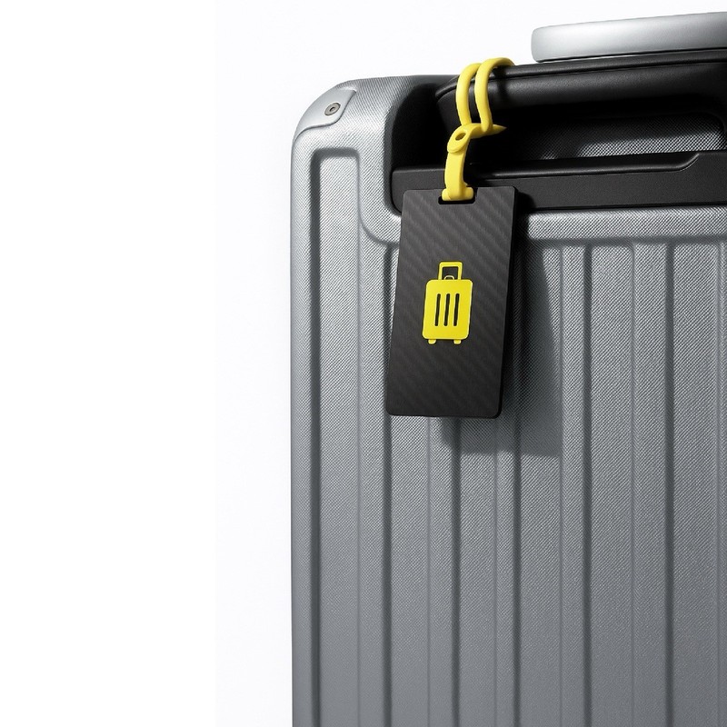 Luggex Carry On Luggage with Aluminum Frame, Polycarbonate Zipperless Luggage... gallery