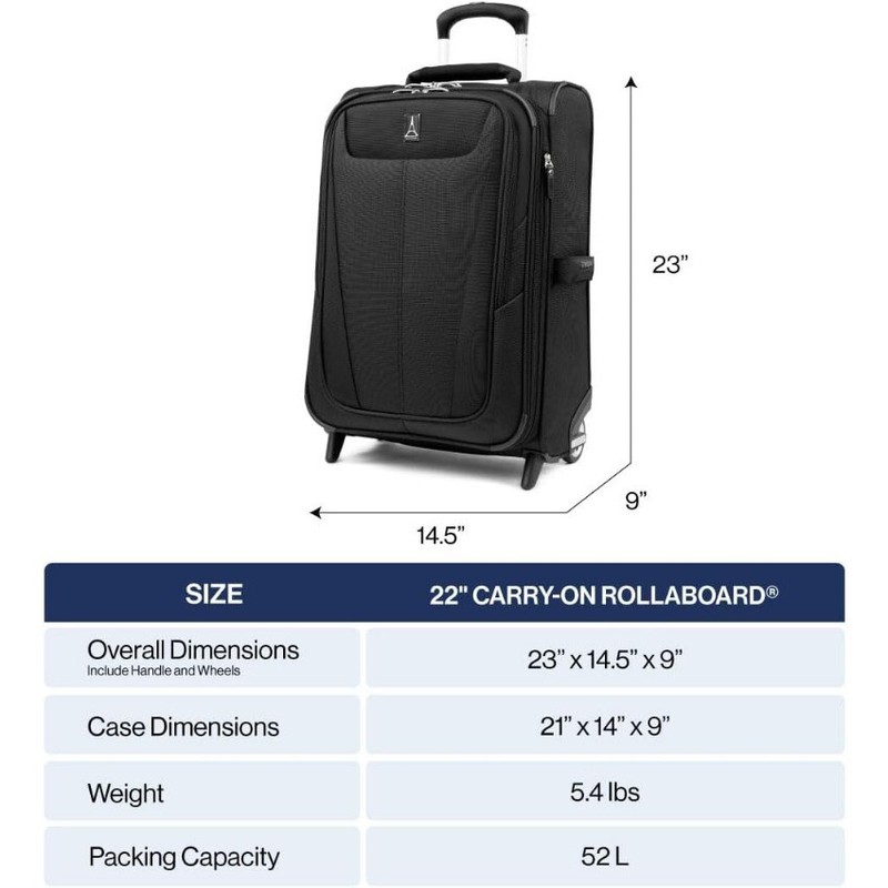 Travelpro Maxlite 5 Softside Expandable Upright 2 Wheel Luggage slash prices gallery