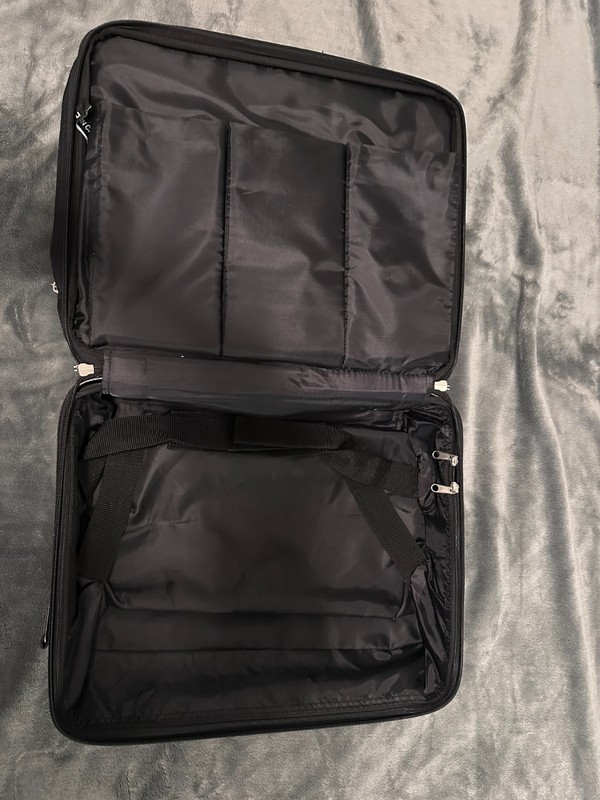 Business Rolling Briefcase - Multi-Compartment Laptop & Overnight Travel Bag gallery
