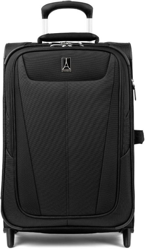 Maxlite 5 Softside Expandable Upright 2 Wheel Carry-On Luggage, Lightweight, 21- gallery