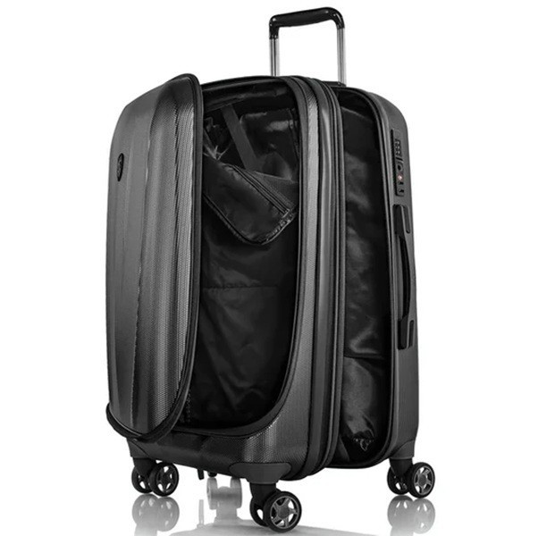 Heys Vantage 26" Smart Access™ Luggage Black gallery