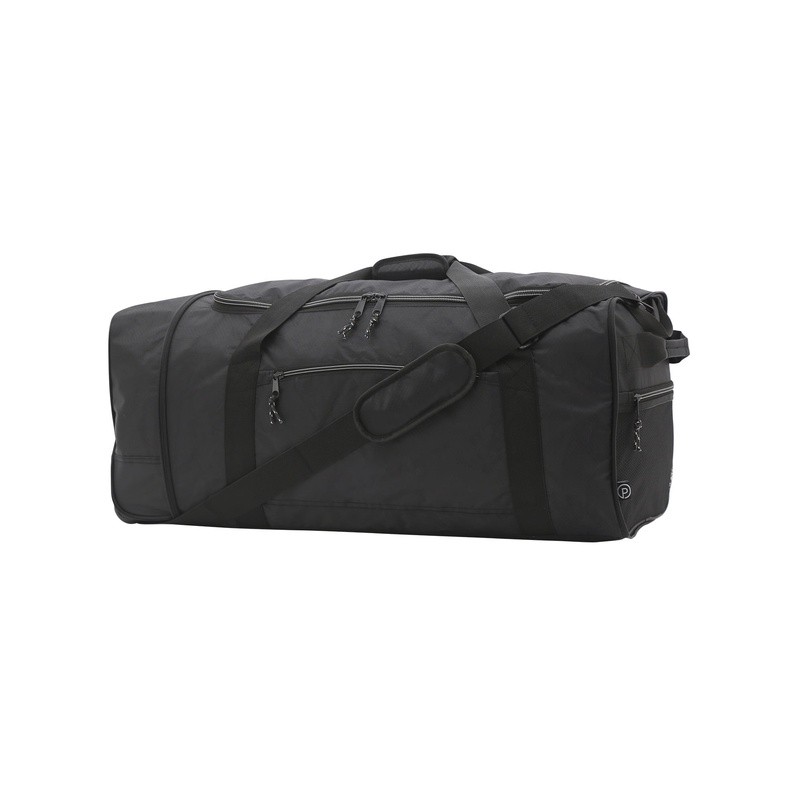 32 Inch Large Compact Rolling Duffel Bag Travel Storage Tote Lightweight Wheels gallery