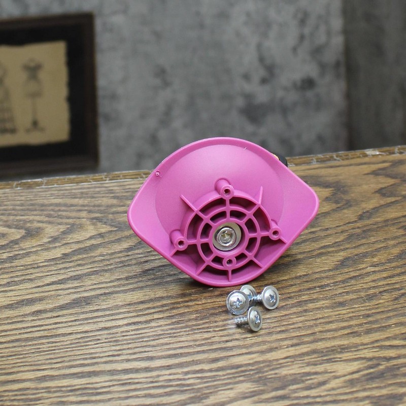 Tag Replacement Wheel for Gateway 2.0 Hardside Spinner Suitcase Pink One Size gallery